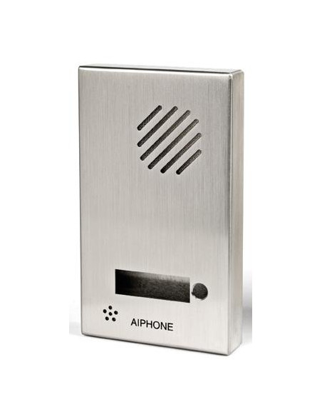 Façade inox saillie 1BP pour DBS1AP DA1AS et platine DA1DS AIPHONE FSDB1 118719