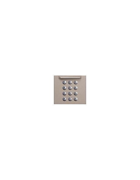 Façade pour module programmation et clavier GF10K AIPHONE GF10KP 120046