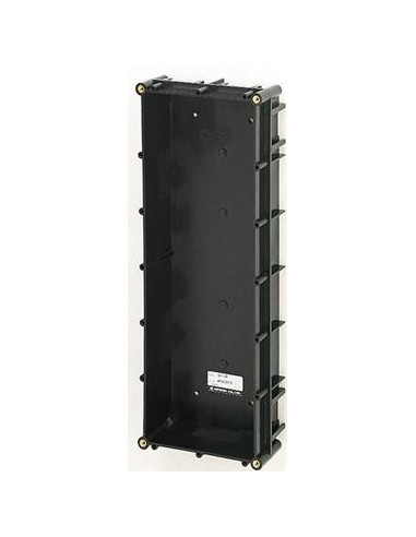 Boîte d'encastrement pour 3 modules AIPHONE GF3B 120015