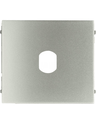 Façade vierge preperçee pour T25 ou VIGIK AIPHONE GFBP2 120019
