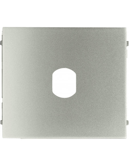 Façade vierge preperçee pour T25 ou VIGIK AIPHONE GFBP2 120019