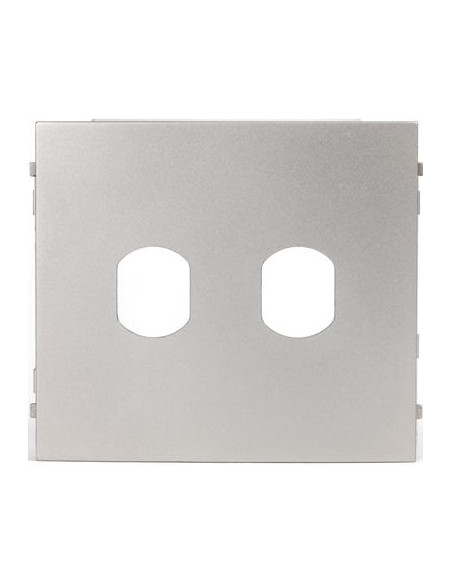 Façade preperçee 2 trous pour GF/GH AIPHONE GFBP4 120350