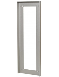 Visiere aluminium 4 modules gamme GT AIPHONE GT104H 200079