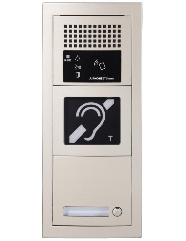 Platine audio modulaire 1 BP BOUCLE MAGNETIQUE AIPHONE 200277