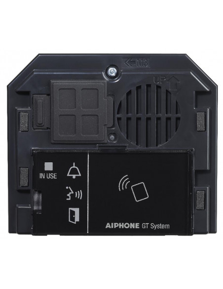 Module micro HP avec systhèse vocale & pictos avec NFC AIPHONE 200254