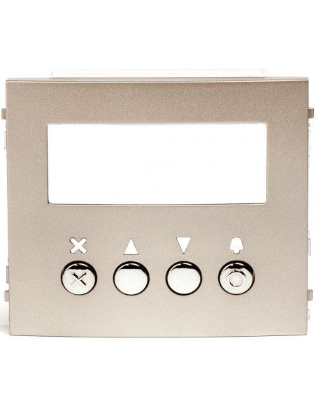 Façade pour module defilement gamme GT AIPHONE GTNSPL 200065