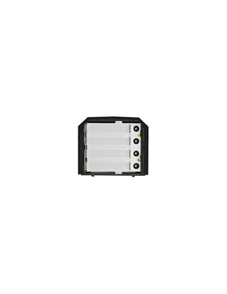 Module electronique 4 appels pour façade de 1 à 4BP gamme GT AIPHONE GTSW 200068
