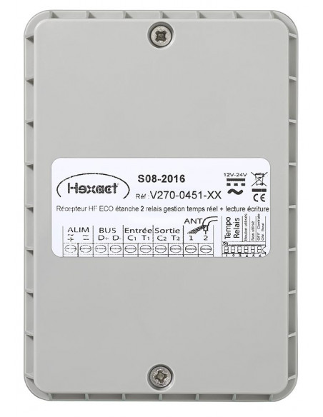 Recepteur HF 868Mhz HEXACT avec antenne intégrée AIPHONE HERECEPT868 150018