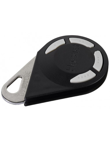 Emetteur bi technologie HEXACT 4 canaux 868Mhz Noir AIPHONE HETELN 150017