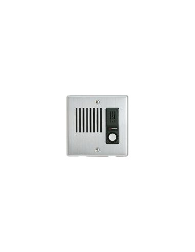 Platine inoxydable encastrable avec un bouton AIPHONE IEJA 110161