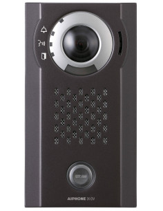 Platine vidéo saillie résistante au vandalisme 1 BP IP/SIP façade inox AIPHONE IXDV 200936 2