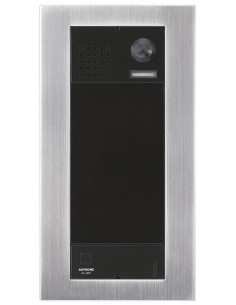 Platine ip défilement écran couleur tactile 7'' boucle magnétique Alimentation poe IXGDM7 AIPHONE 200957
