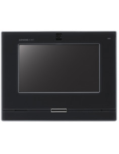 Moniteur noir vidéo IP / SIP écran tactile 7'' mains libres AIPHONE IXMV7B 200932 2
