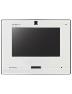 Moniteur blanc vidéo IP / SIP écran tactile 7'' mains libres AIPHONE IXMV7W 200931 2
