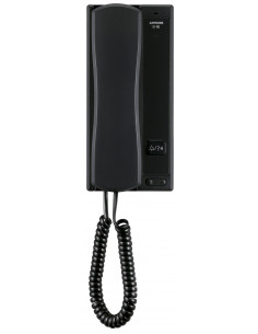 Poste audio secondaire noir IP /SIP sur combiné avec ouverture porte AIPHONE IXRSB 200934 2