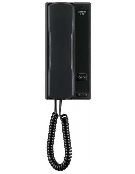Poste audio secondaire noir IP /SIP sur combiné avec ouverture porte AIPHONE IXRSB 200934