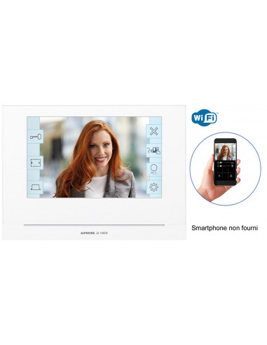 MONITEUR 7" AVEC MODULES WIFI AIPHONE JO1MDW 130412
