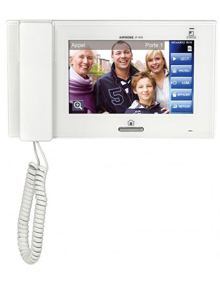 Moniteur secondaire avec boucle magnetique et ecran tactile 7 pour JP4MED AIPHONE JP4HD 130316
