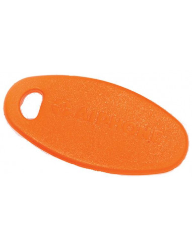 Badge supplementaire orange pour UGVL AIPHONE KEYO 120135