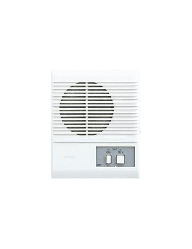 Poste secondaire avec un bouton d'appel et secret AIPHONE LEAN 110018
