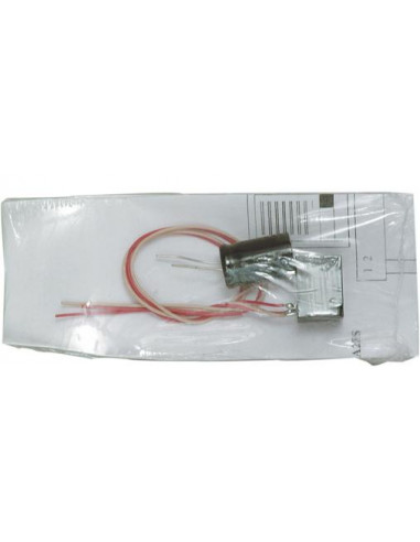 Relais 8A/250V contact sec pour commande de portail automatique DA1AS et KA3 AIPHONE RYK 100341