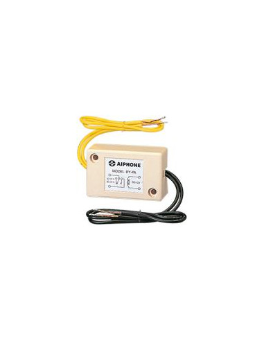 Relais 12v pour serie LEF contact sec pour commande de gâche AIPHONE RYPA 100088