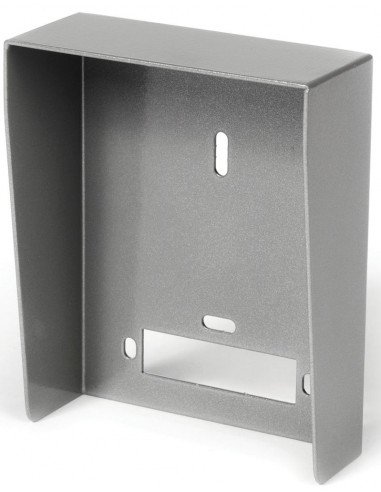 Visiere anti pluie inox pour AC10S AIPHONE VS10 120155