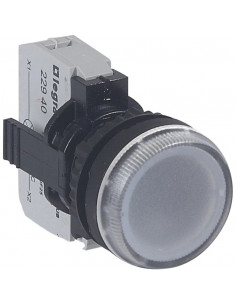Voyant lumineux Osmoz complet IP69 blanc 230V~ LEGRAND 023790