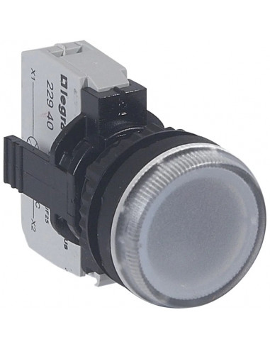 Voyant lumineux Osmoz complet IP69 blanc 230V~ LEGRAND 023790