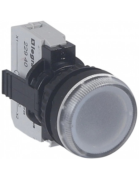 Voyant lumineux Osmoz complet IP69 blanc 230V~ LEGRAND 023790