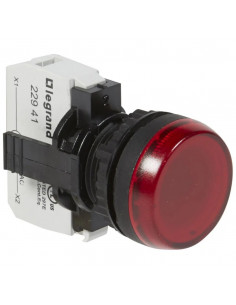 Voyant lumineux Osmoz complet IP69 rouge 230V LEGRAND 023791 2
