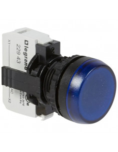Voyant lumineux Osmoz complet IP69 bleu 230V LEGRAND 023793