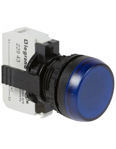 Voyant lumineux Osmoz complet IP69 bleu 230V LEGRAND 023793