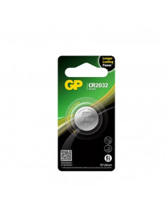 PILE BOUTON LITHIUM CR2032 x 1 GPBM 2184
