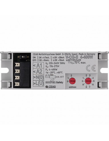 Inerface d'adressage VCG-S 4-400W ZBS LUMINOX 40071352409