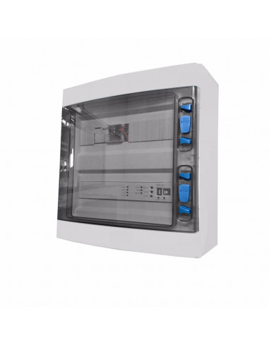 Système AE CGLine+ 10 entrées sans alimentation secours LUMINOX 40071777994