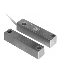 2 Contacts aluminium en saillie SCANTRONIC 460-S 2