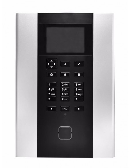 Centrale de gestion Web Controller avec écran tactile embarqué pour système adressable CGLine+ LUMINOX CTR160CGL2KS