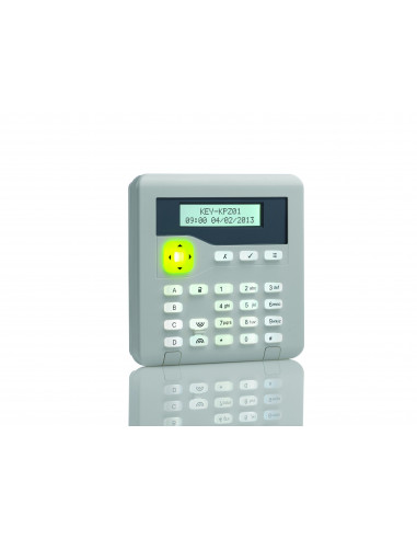 Clavier LCD Filaire I ON NFA2P 2B SCANTRONIC KEY KPZFR