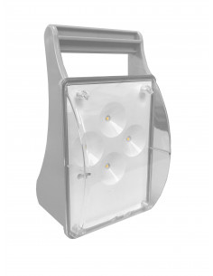 LP 50 LED Lampe Portable – Type Locaux Techniques. LUMINOX LUM10151