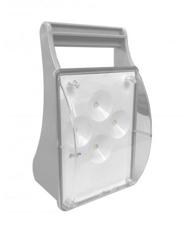 LP 100 LED Lampe Portable – Type Locaux Techniques. LUMINOX LUM10152