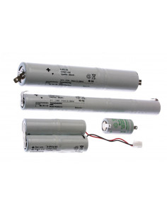 Pack accus Li Ion 3,6V/0,6Ah LUMINOX LUM10568