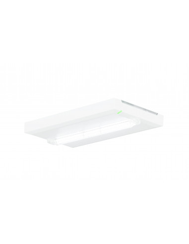 Bloc autonome d'ambiance débrochable PLANETE 2 BAES SATI ADRESSABLE ADR CGLine+ 400 lumens 1h IP43 IK07 LUMINOX LUM17243