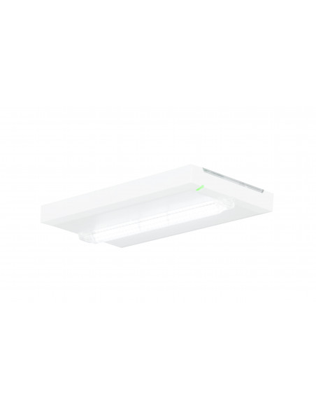 Bloc autonome d'ambiance débrochable PLANETE 2 BAES SATI ADRESSABLE ADR CGLine+ 400 lumens 1h IP43 IK07 LUMINOX LUM17243