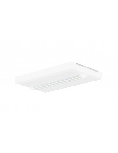 Bloc autonome d'ambiance débrochable PLANETE 2 BAES SATI ADRESSABLE ADR CGLine+ 400 lumens 1h IP43 IK07 LUMINOX LUM17243