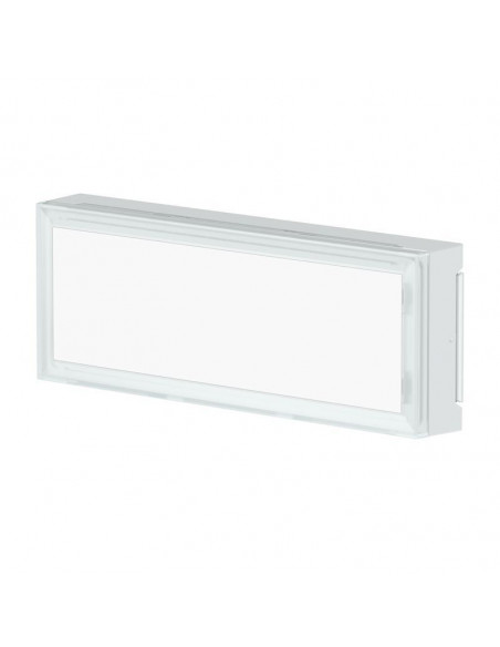 Bloc autonome d'ambiance débrochable étanche PLANETE 2 BAES SATI ADRESSABLE 400 lumens 1h IP66 IK07 LUMINOX LUM17247