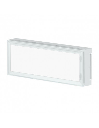 Bloc autonome d'ambiance débrochable étanche PLANETE 2 BAES SATI ADRESSABLE 400 lumens 1h IP66 IK07 LUMINOX LUM17247