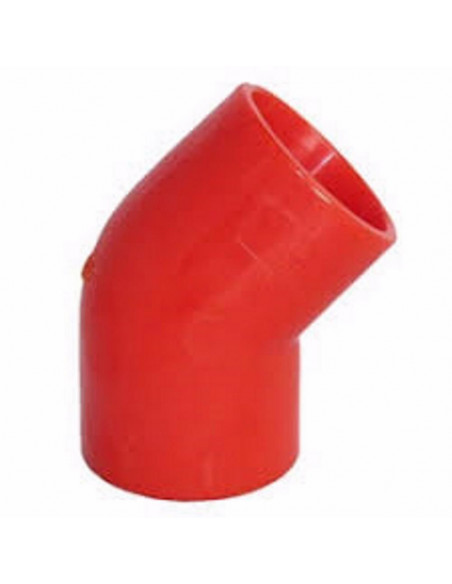VESDA 10 coudes 45° eq. PIP-006 NUGELEC NUG30478