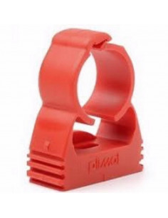 VESDA -20 clips pr tubes 25mm eq.PIP-009 NUGELEC NUG30484