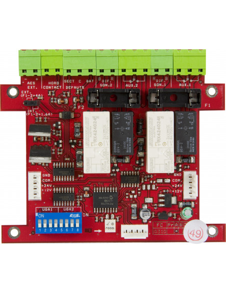 SENSEA.EC UGA bornier NUGELEC NUG31536